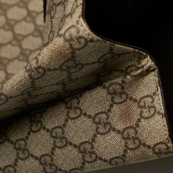 Gucci GG Supreme PVC Tote Bag - Picture 10 of 10